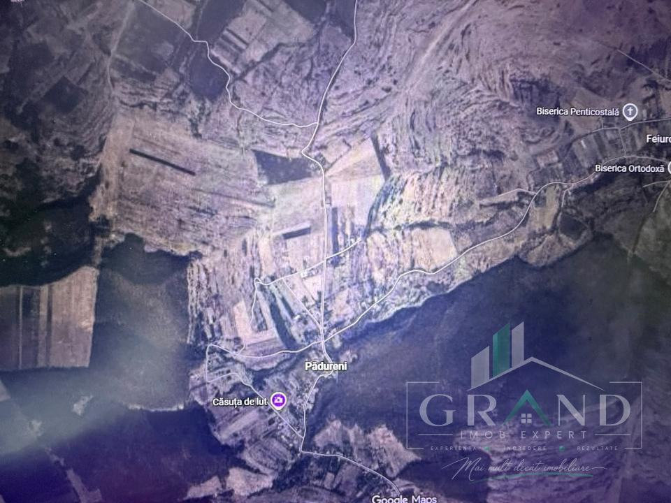 Teren intravilan, suprafata 2900mp, front la drum 25,6m, după Chinteni
