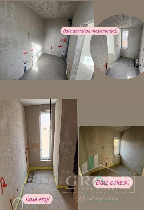 Casă individuală 170mp | 2 terase | garaj | Feleacu