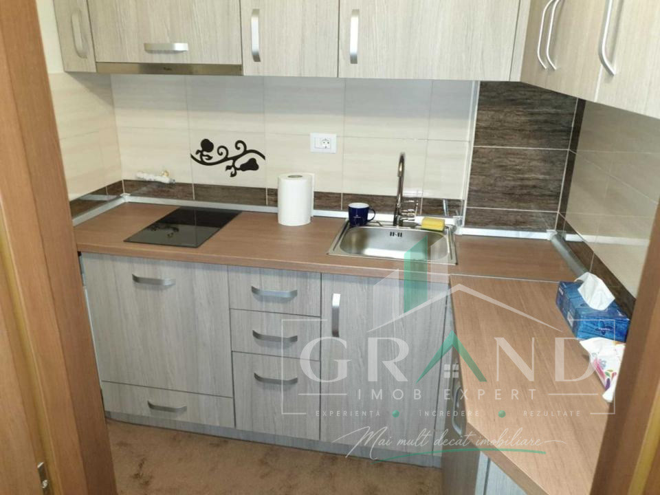 GARSONIERĂ MOBILATĂ ȘI UTILATĂ | BALCON | EXPO TRANSILVANIA–MĂRĂȘTI