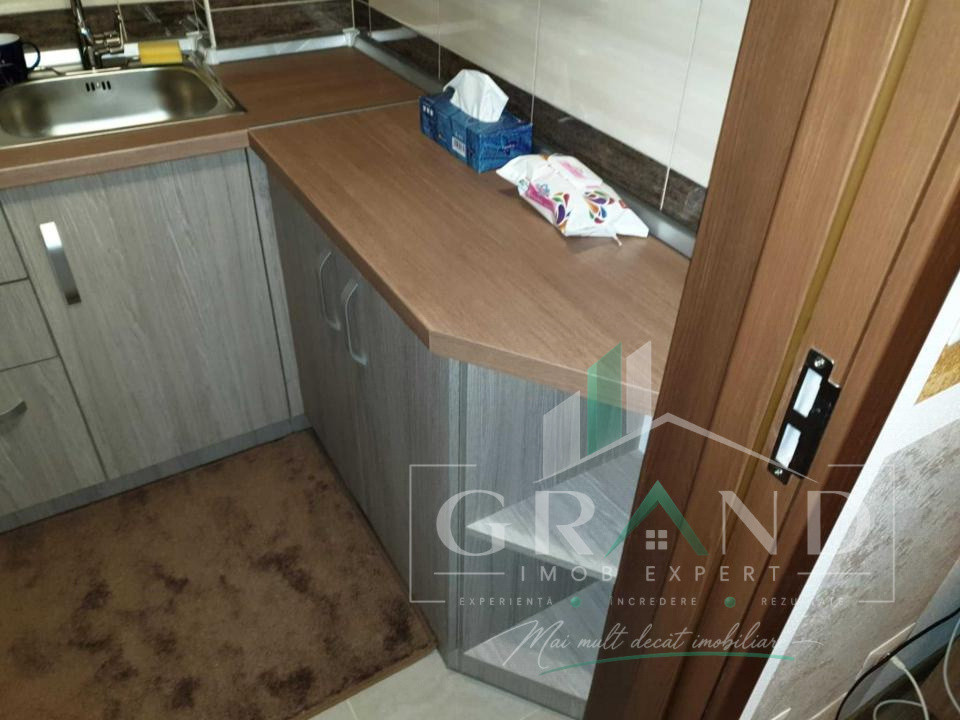 GARSONIERĂ MOBILATĂ ȘI UTILATĂ | BALCON | EXPO TRANSILVANIA–MĂRĂȘTI