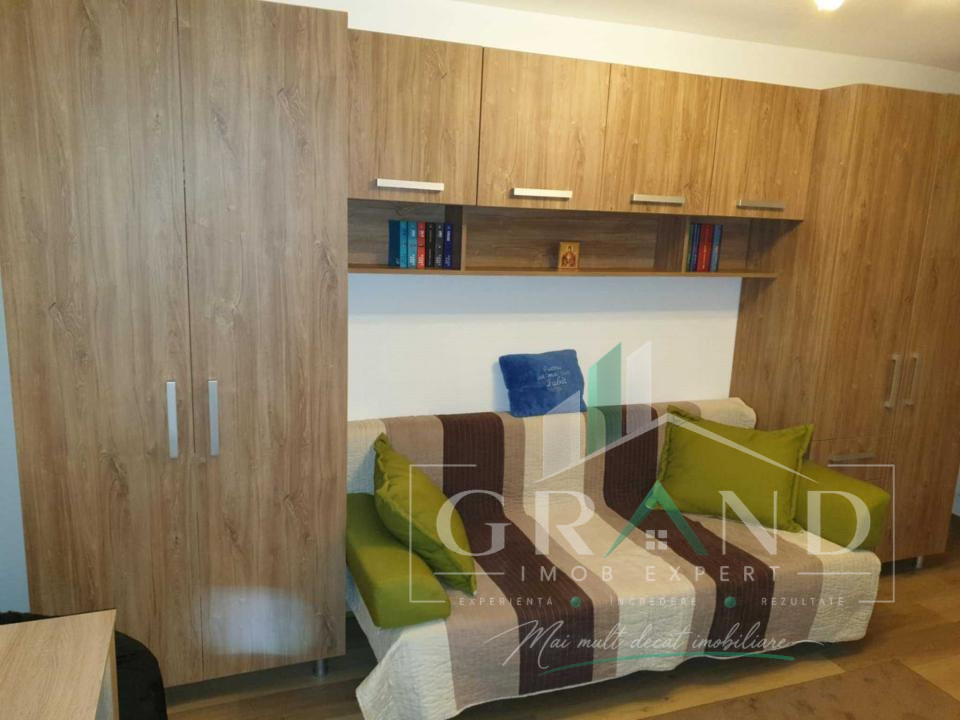GARSONIERĂ MOBILATĂ ȘI UTILATĂ | BALCON | EXPO TRANSILVANIA–MĂRĂȘTI