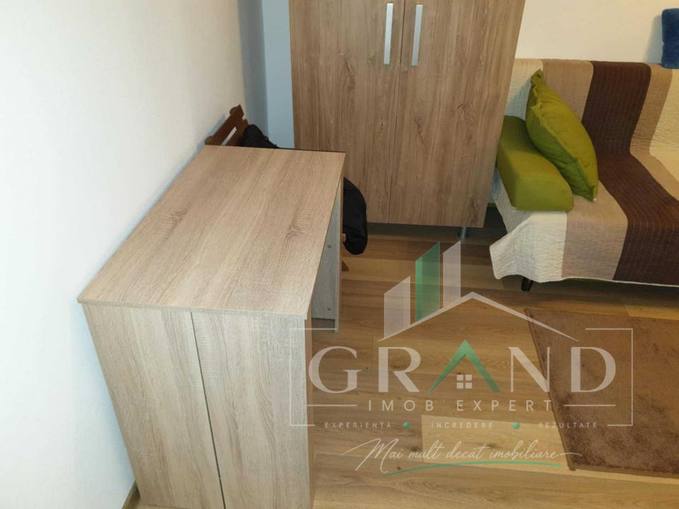 GARSONIERĂ MOBILATĂ ȘI UTILATĂ | BALCON | EXPO TRANSILVANIA–MĂRĂȘTI