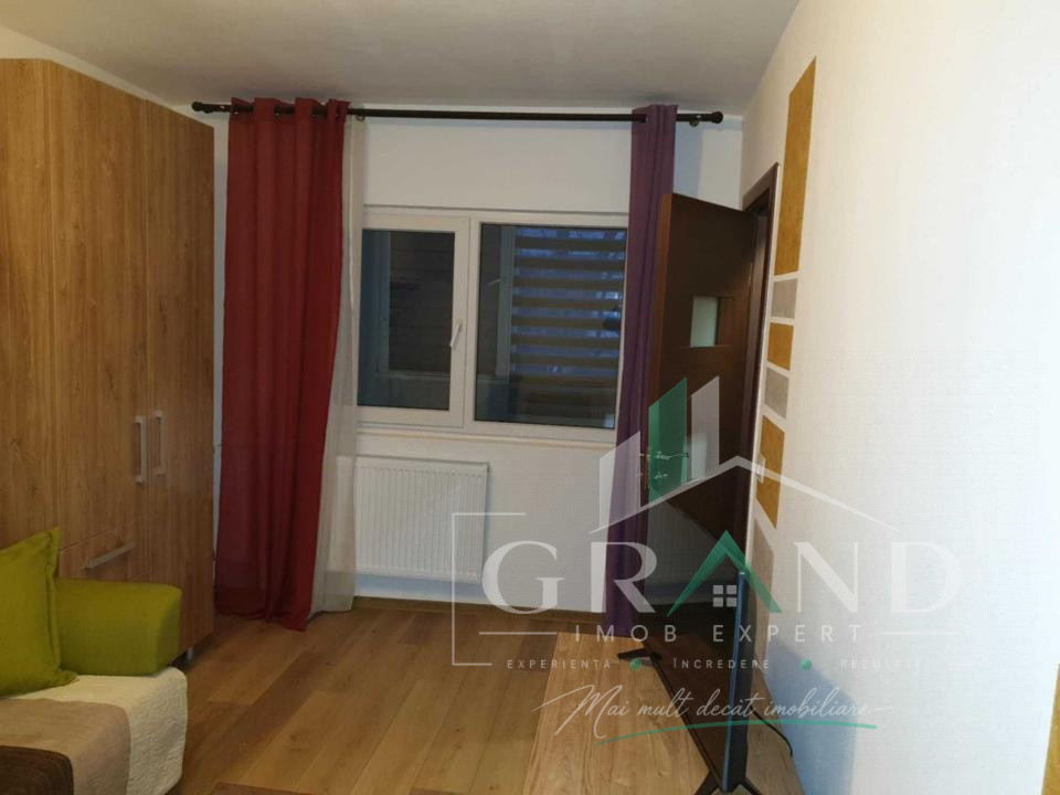 GARSONIERĂ MOBILATĂ ȘI UTILATĂ | BALCON | EXPO TRANSILVANIA–MĂRĂȘTI