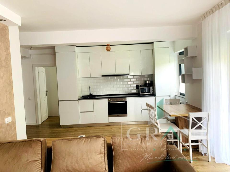 ACASĂ LA MARGINEA PĂDURII | 3 Camere | BALCON | Donath Park/Capat Grigorescu