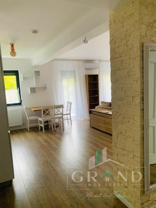 ACASĂ LA MARGINEA PĂDURII | 3 Camere | BALCON | Donath Park/Capat Grigorescu