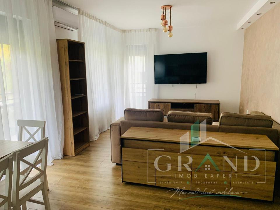 ACASĂ LA MARGINEA PĂDURII | 3 Camere | BALCON | Donath Park/Capat Grigorescu