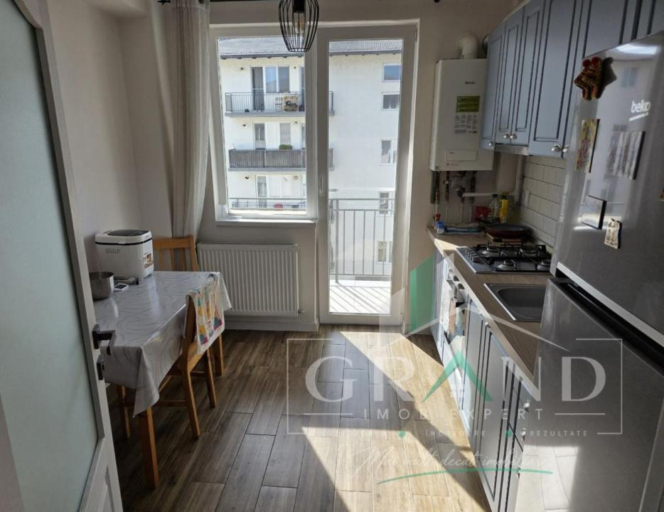 Apartament 2 camere 39mp | balcon 8mp | garaj subteran | Zona Terra