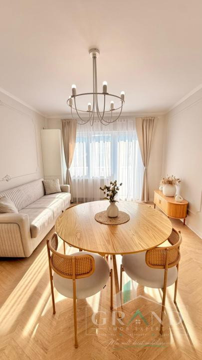 Nou Finisat | Apartament cu 3 Camere | Balcon | Parcare | Floresti/Urusagului