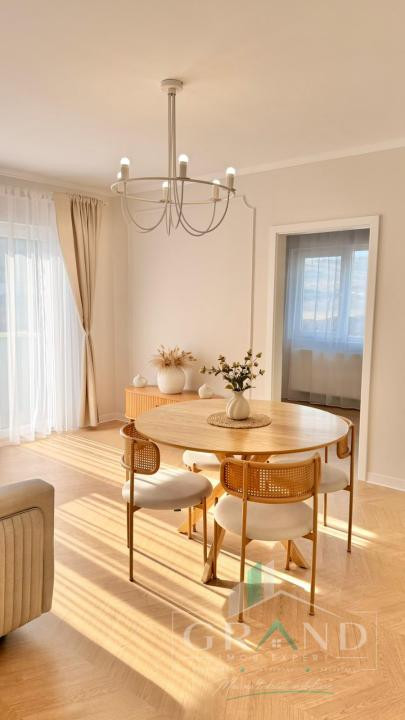 Nou Finisat | Apartament cu 3 Camere | Balcon | Parcare | Floresti/Urusagului