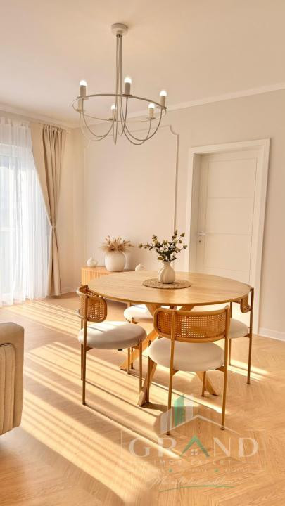 Nou Finisat | Apartament cu 3 Camere | Balcon | Parcare | Floresti/Urusagului