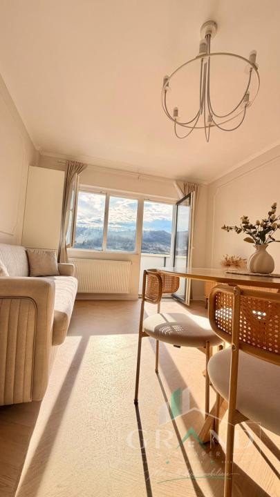 Nou Finisat | Apartament cu 3 Camere | Balcon | Parcare | Floresti/Urusagului