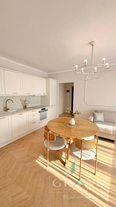 Nou Finisat | Apartament cu 3 Camere | Balcon | Parcare | Floresti/Urusagului