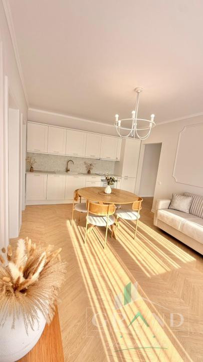 Nou Finisat | Apartament cu 3 Camere | Balcon | Parcare | Floresti/Urusagului
