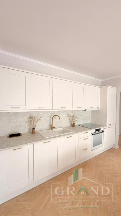 Nou Finisat | Apartament cu 3 Camere | Balcon | Parcare | Floresti/Urusagului