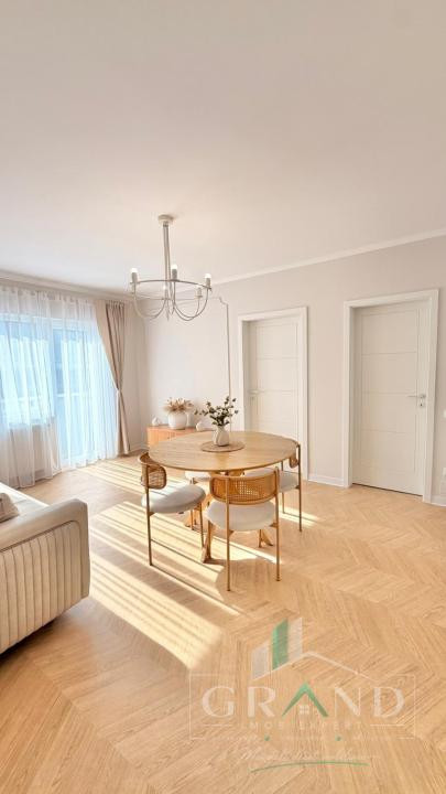 Nou Finisat | Apartament cu 3 Camere | Balcon | Parcare | Floresti/Urusagului