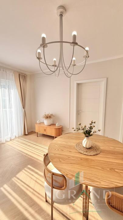 Nou Finisat | Apartament cu 3 Camere | Balcon | Parcare | Floresti/Urusagului
