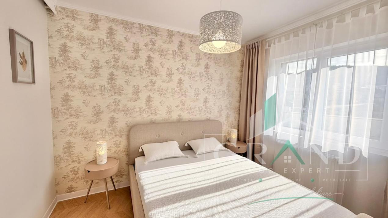 Nou Finisat | Apartament cu 3 Camere | Balcon | Parcare | Floresti/Urusagului