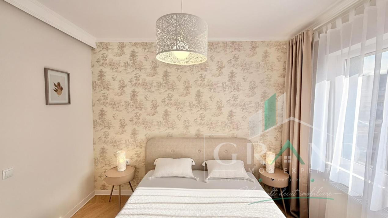 Nou Finisat | Apartament cu 3 Camere | Balcon | Parcare | Floresti/Urusagului