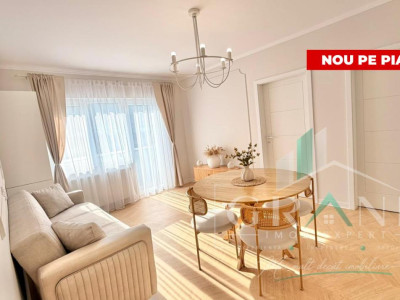 Nou Finisat | Apartament cu 3 Camere | Balcon | Parcare | Floresti/Urusagului