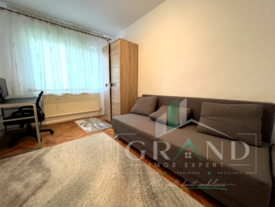 Cameră de închiriat într-un apartament cu 2 camere | Mănăștur–Clăbucet 