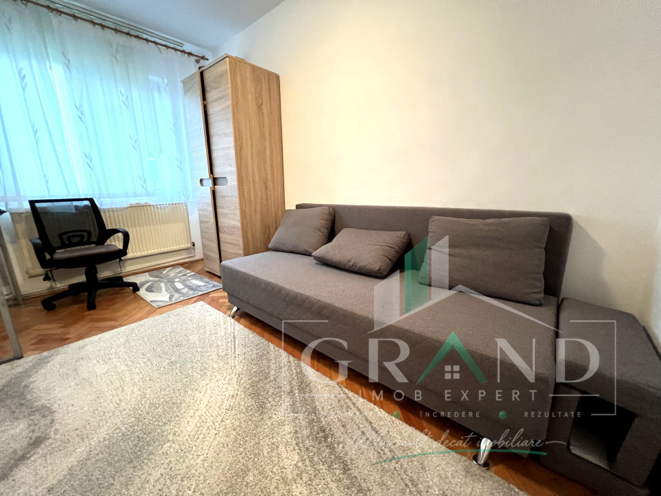 Cameră de închiriat într-un apartament cu 2 camere | Mănăștur–Clăbucet 
