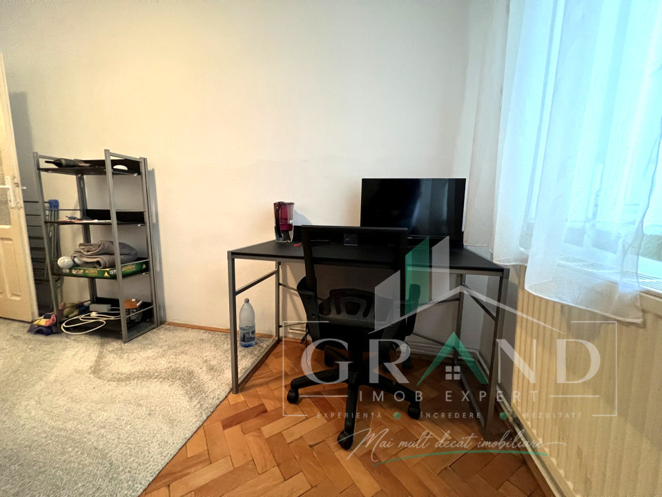 Cameră de închiriat într-un apartament cu 2 camere | Mănăștur–Clăbucet 