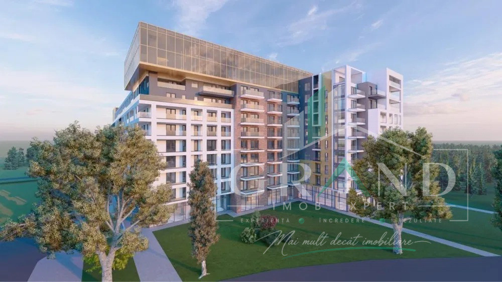 Apartament cu 2 camere, bloc nou, cartier Gheorgheni