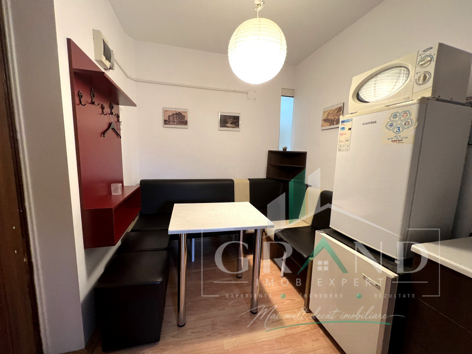 APARTAMENT 1 CAMERĂ | STUDIO | 35 MP | BALCON | ETAJ 1 | MĂNĂȘTUR CASA PIRATILOR