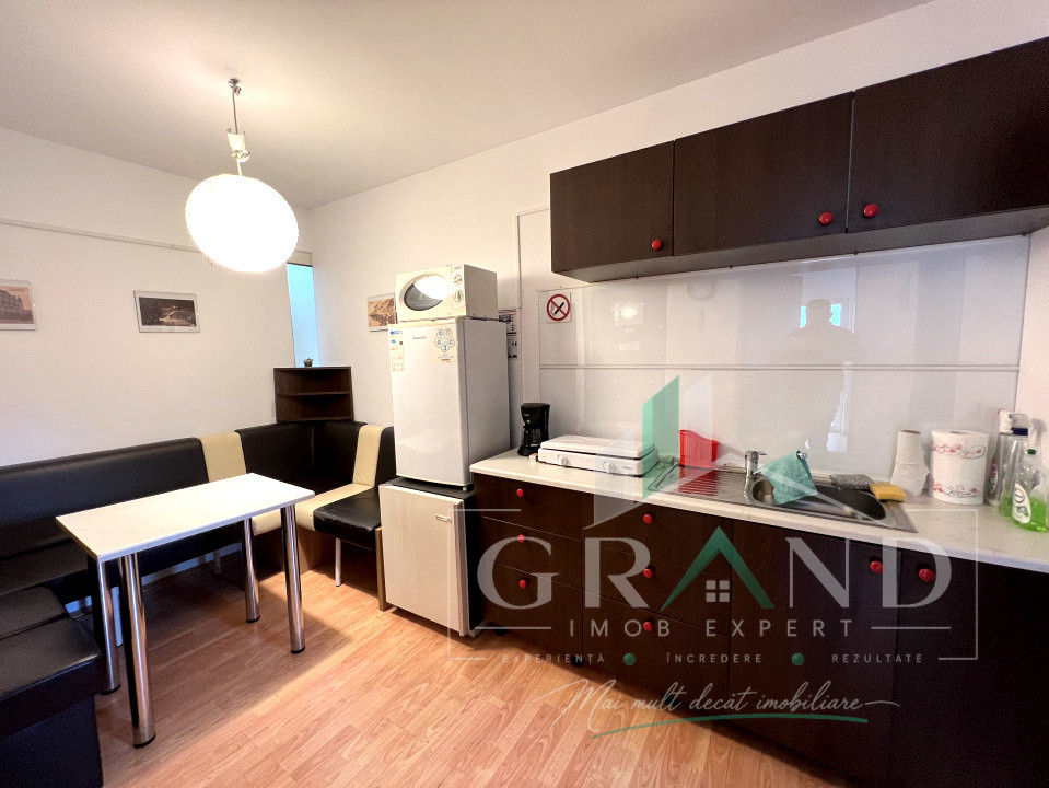 APARTAMENT 1 CAMERĂ | STUDIO | 35 MP | BALCON | ETAJ 1 | MĂNĂȘTUR CASA PIRATILOR