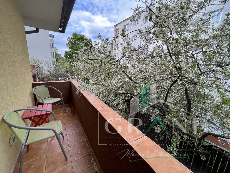 APARTAMENT 1 CAMERĂ | STUDIO | 35 MP | BALCON | ETAJ 1 | MĂNĂȘTUR CASA PIRATILOR