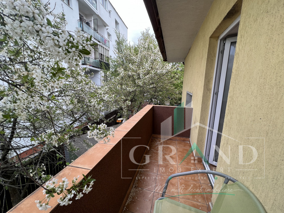 APARTAMENT 1 CAMERĂ | STUDIO | 35 MP | BALCON | ETAJ 1 | MĂNĂȘTUR CASA PIRATILOR