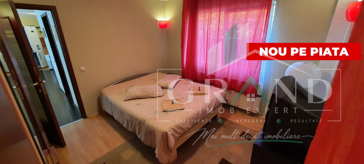 Ap 2 camere,BALCON,PARCARE,Zona Manastur/Casa Piratilor