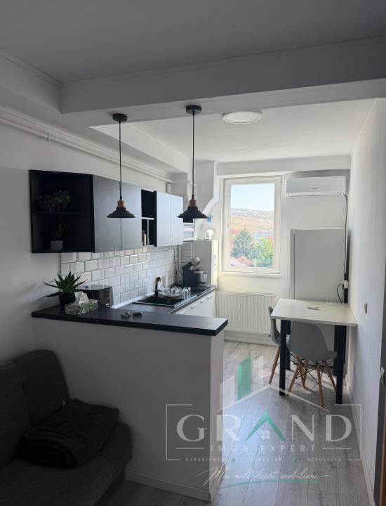 Apartament modern cu 2 camere – 37 mp | Etaj 3/4 | Aer condiționat | Iris