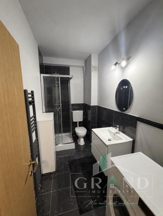 Apartament modern cu 2 camere – 37 mp | Etaj 3/4 | Aer condiționat | Iris