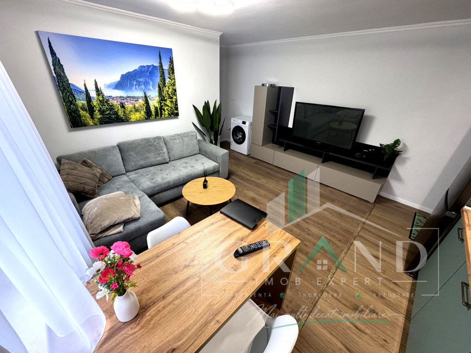 APARTAMENT MODERN 2 CAMERE | 32 MP | PARTER | GHEORGHENI | BRÂNCOVEANU