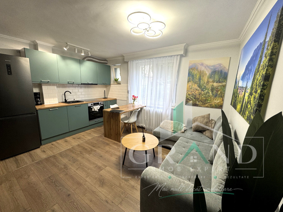 APARTAMENT MODERN 2 CAMERE | 32 MP | PARTER | GHEORGHENI | BRÂNCOVEANU