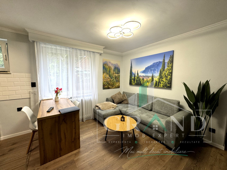 APARTAMENT MODERN 2 CAMERE | 32 MP | PARTER | GHEORGHENI | BRÂNCOVEANU