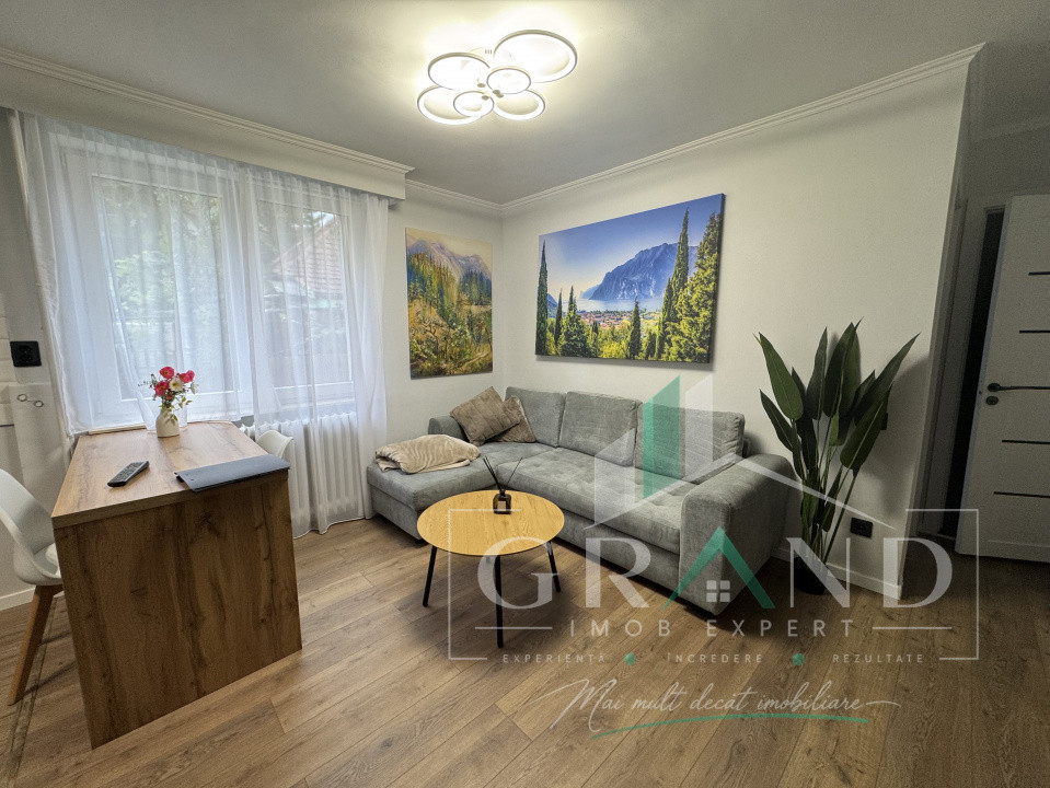 APARTAMENT MODERN 2 CAMERE | 32 MP | PARTER | GHEORGHENI | BRÂNCOVEANU