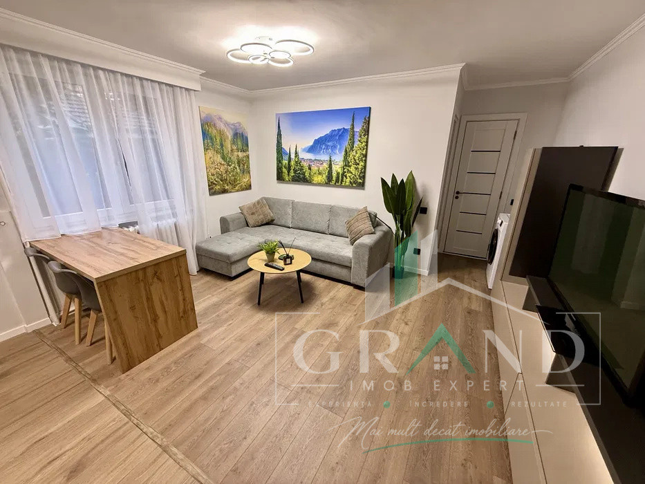 APARTAMENT MODERN 2 CAMERE | 32 MP | PARTER | GHEORGHENI | BRÂNCOVEANU