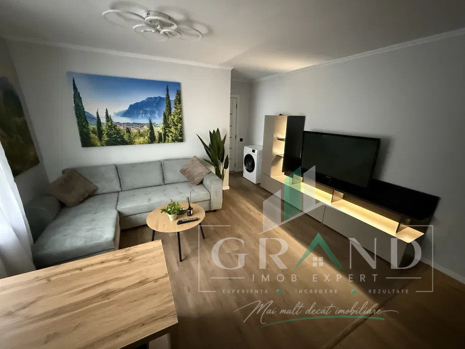 APARTAMENT MODERN 2 CAMERE | 32 MP | PARTER | GHEORGHENI | BRÂNCOVEANU