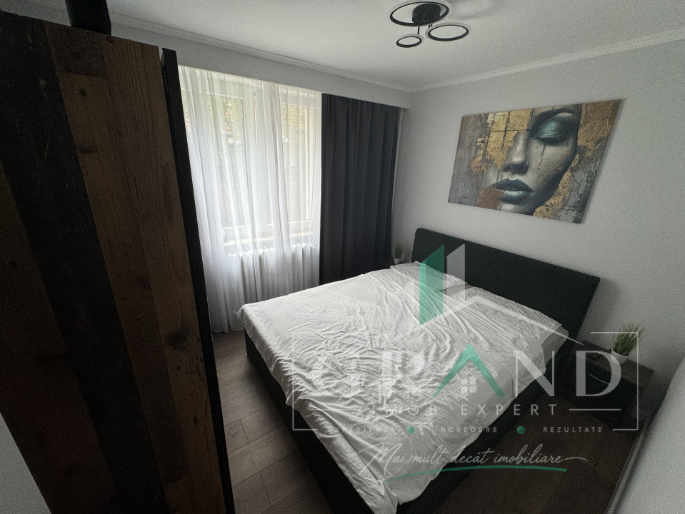 APARTAMENT MODERN 2 CAMERE | 32 MP | PARTER | GHEORGHENI | BRÂNCOVEANU