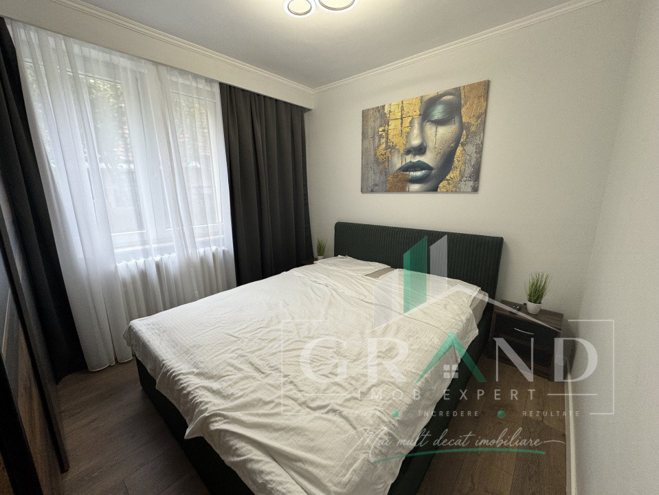 APARTAMENT MODERN 2 CAMERE | 32 MP | PARTER | GHEORGHENI | BRÂNCOVEANU