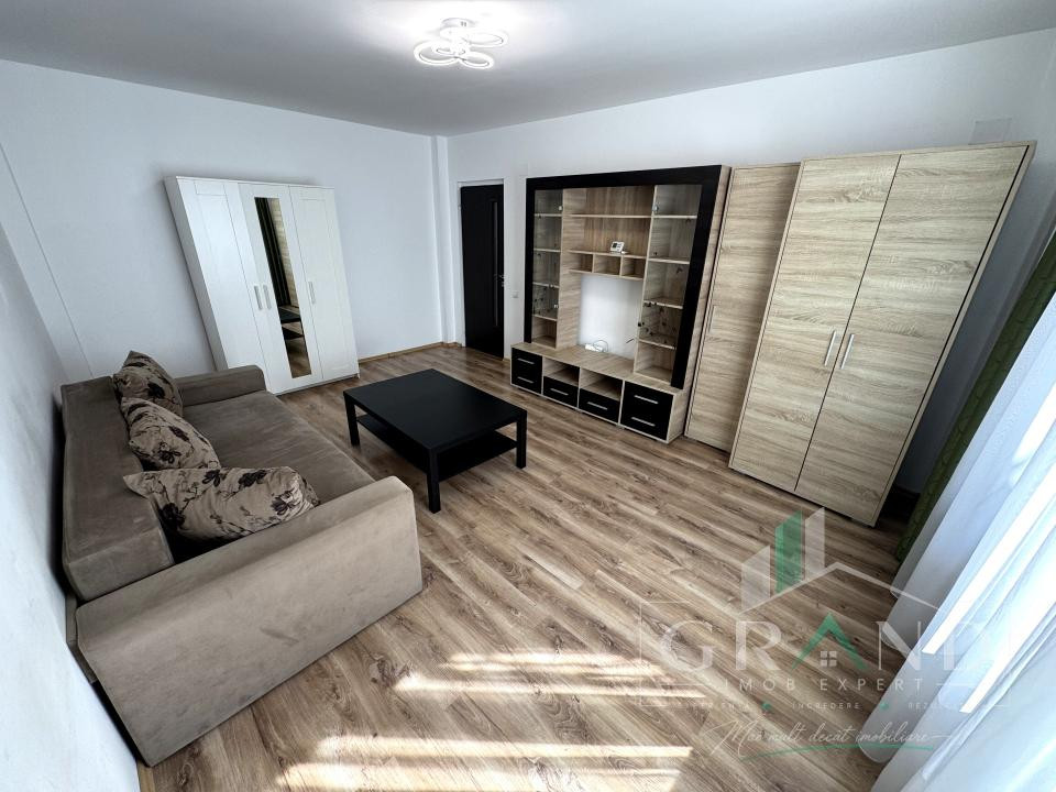 1 cameră | 42 mp | Balcon | Borhanci–Str.Alexandru Roșca | Disponibil 1octombrie