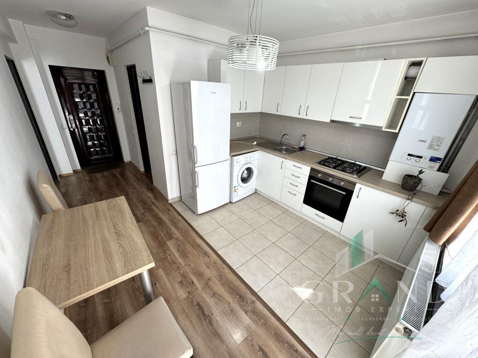 1 cameră | 42 mp | Balcon | Borhanci–Str.Alexandru Roșca | Disponibil 1octombrie