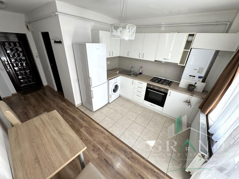 1 cameră | 42 mp | Balcon | Borhanci–Str.Alexandru Roșca | Disponibil 1octombrie
