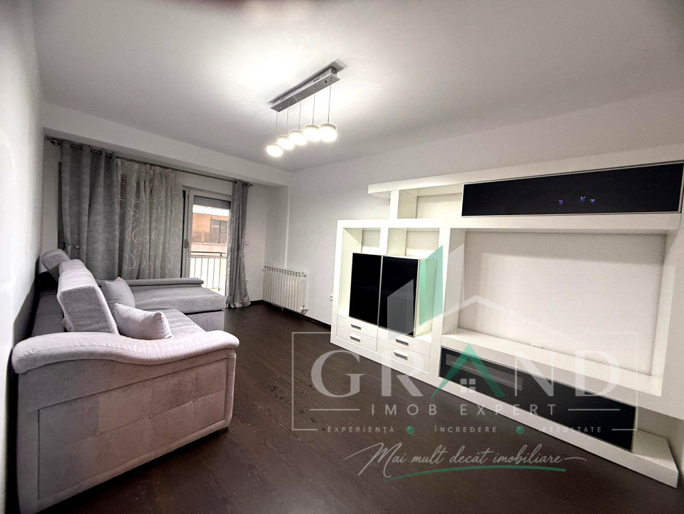 Apartament decomandat | 39 mp+balcon 7 mp | Zona Panemar–Eroilor | Florești