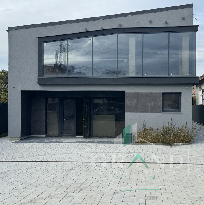 DE ÎNCHIRIAT–Spațiu Comercial/Birouri/Clinică–162 mp OPEN SPACE | Florești/ONCOS
