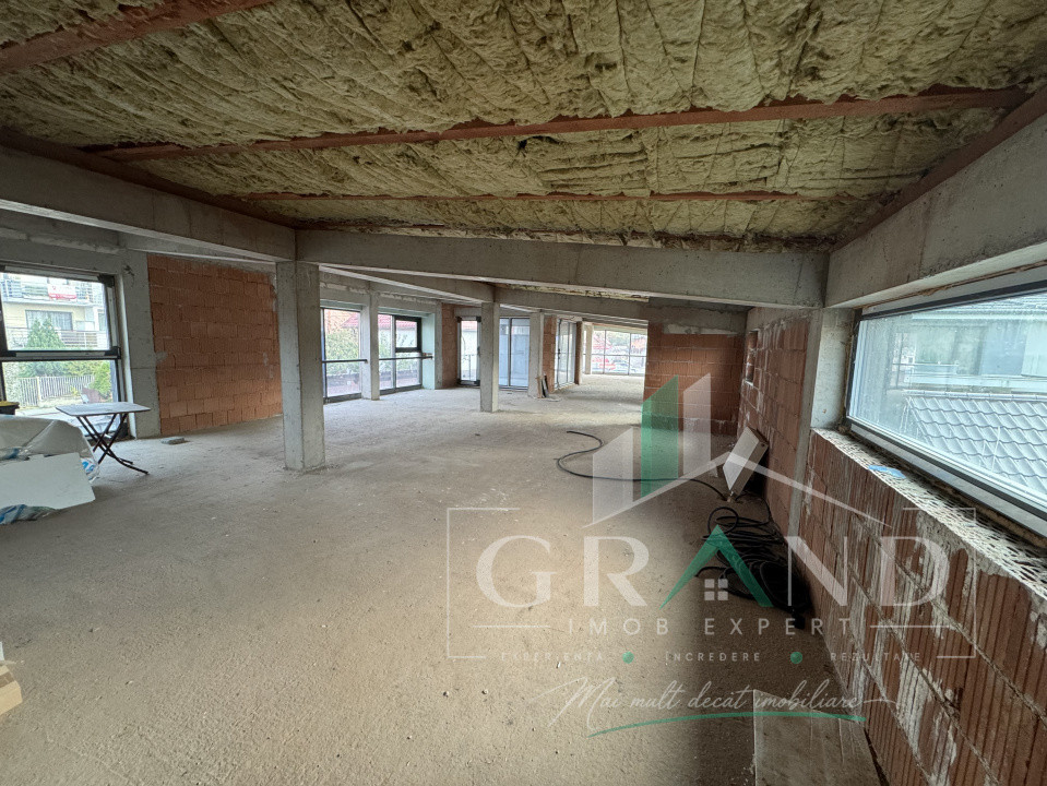 DE ÎNCHIRIAT–Spațiu Comercial/Birouri/Clinică–162 mp OPEN SPACE | Florești/ONCOS
