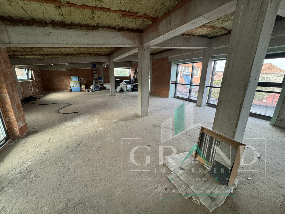 DE ÎNCHIRIAT–Spațiu Comercial/Birouri/Clinică–162 mp OPEN SPACE | Florești/ONCOS