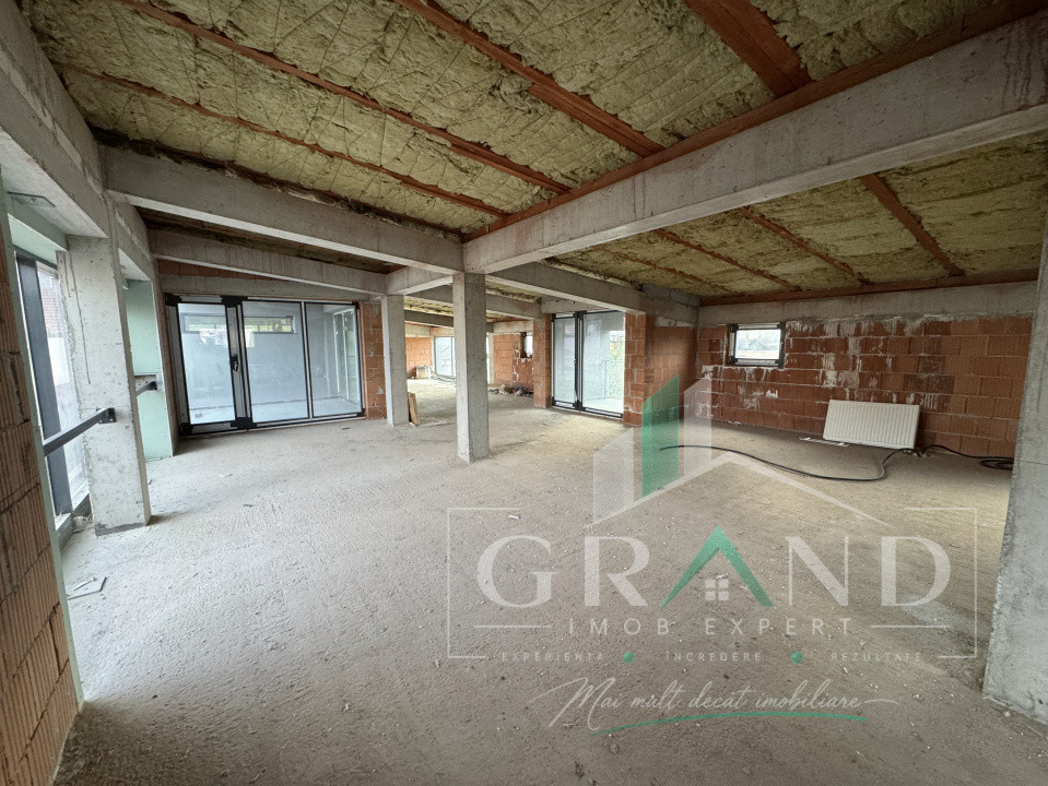 DE ÎNCHIRIAT–Spațiu Comercial/Birouri/Clinică–162 mp OPEN SPACE | Florești/ONCOS